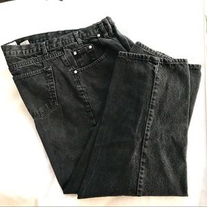Merona Black jeans men size38 length 30
